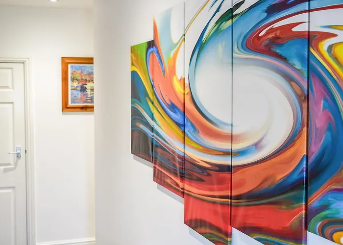 The At Malt Kiln Prázdninový dům *